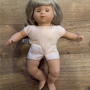 Two American Girl Doll bitty twins with Blonde Hair. Listing is for both dolls.